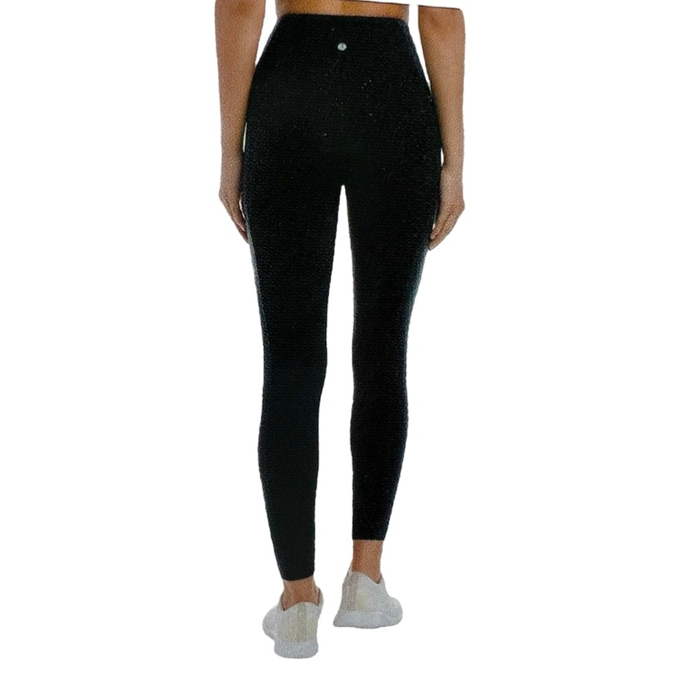 Danskin Women's Ultra High Legging Tight with Pockets- 7/8 Length in “Black”